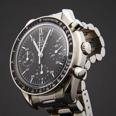 omega speedmaster reduced 3510.50 00|pre owned omega speedmaster reduced.